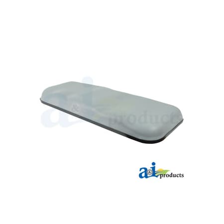 A & I Products Seat, Bottom Cushion; Light Gray Vinyl 44" x18" x5.5" A-K7611-56010